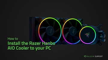 How to install the Razer Hanbo to your PC