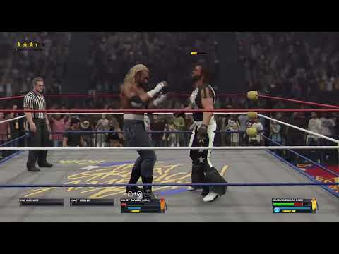 WWE2K23 WCW GREAT AMERICAN BASH 1997 Randy Savage VS Diamond Dallas Page U.S. Championship Match