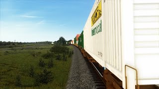 Train Simulator Classic: Train Hopping on the KCS Dallas Sub East of Wylie, TX @AlexM1A2
