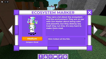 How to get ECOSYSTEM MARKER in FIND THE MARKERS NEW UPDATE ROBLOX!