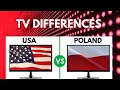 American vs. Polish TV - What's Different?