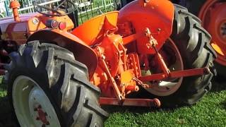 BMC Mini 950cc Diesel Orange Tractor