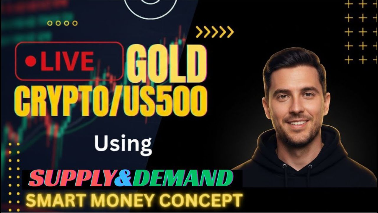 GOLD, BTC & US500 – LIVE Trades & Market Analysis! | 12-JAN-2026 | 