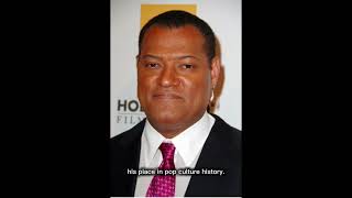 Laurence Fishburne: The voice and power behind Hollywood’s most iconic roles 🎬 #blackhistory 