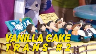 Kelezatan vanilla cake spesial Trans Studio | GULA GULA