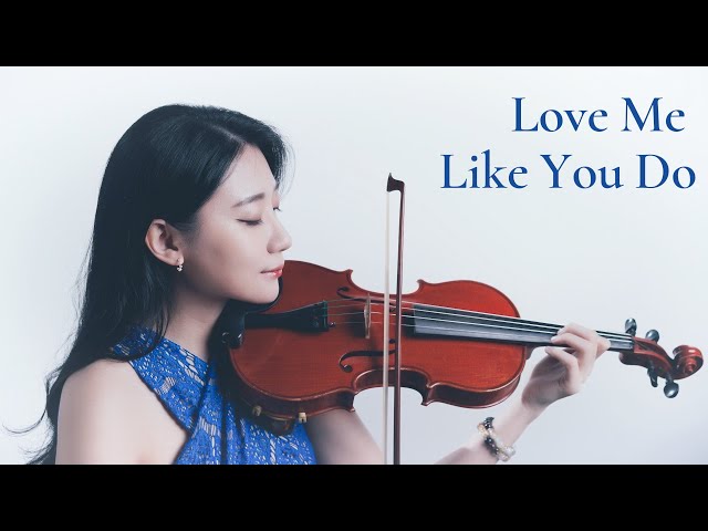 【Relaxing Music】Ellie Goulding「Love Me Like You Do」Violin u0026 Piano Version｜Wedding Song class=