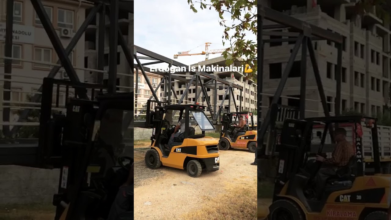Adana forklift kiralama YouTube