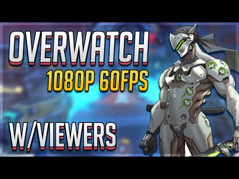 Overwatch Gameplay Best Plays & Funny Moments | PC 1080p 60fps | Overwatch LIVE w/Viewers! - Overwatch Gameplay Best Plays & Funny Moments | PC 1080p 60fps | Overwatch LIVE w/Viewers!