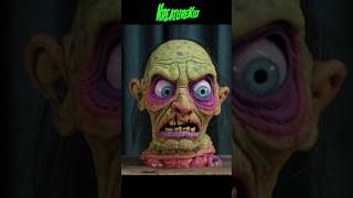 Thumbnail for @Mollymoonn zombie head test! #kreaturekid