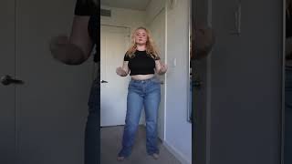 Fashionnova Curve Jean Try On