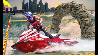 Super Jet Ski Safari 3D- Jet Ski Racer Water boat- Android Game play screenshot 2