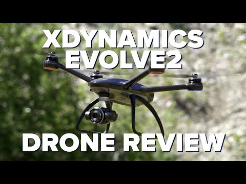 XDynamics Evolve 2 Drone Review