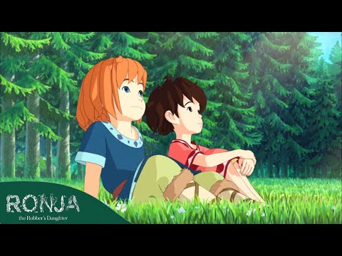 Endless Fighting – Part One | Ghibli's Ronja | 75' Compilation