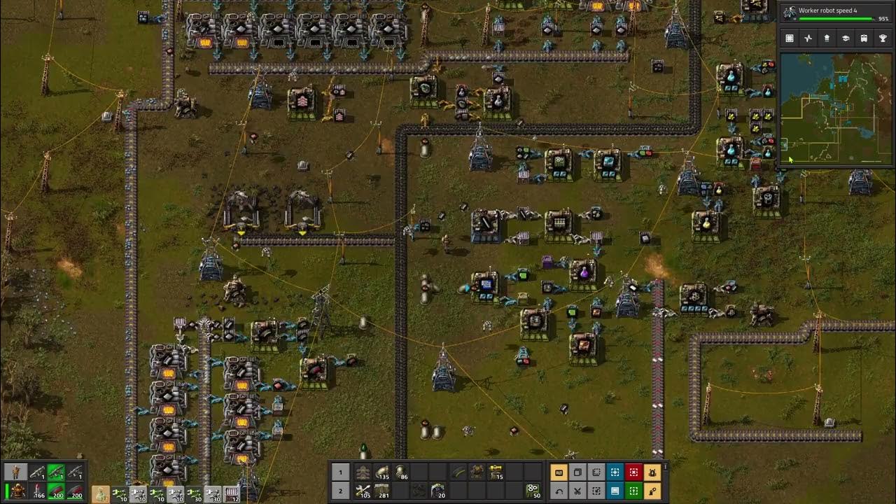 Factorio research speed фото 92