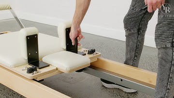 How to Assemble Your Studio Reformer