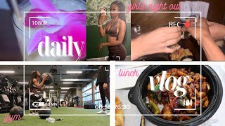 Daily Random Vlog: Gym, Smoke Sesh, Lunch, and Girls Night Out! screenshot 1