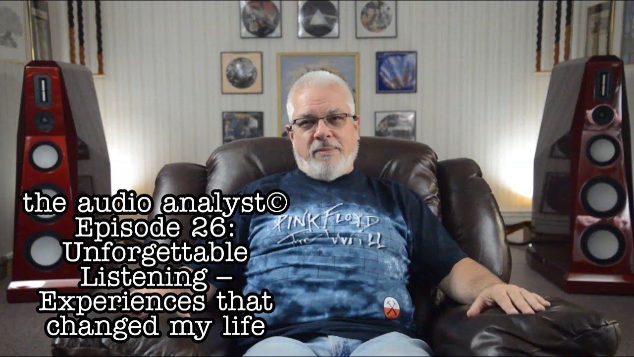 E26: Unforgettable Listening – Experiences that changed my life…