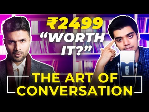 Art of Conversation(by @Prakhar ke Pravachan ): Online course review #6