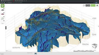 Tutorial de Visualización 3D Online de Modelos en MODFLOW con Hataripy, Paraview y Steno3D
