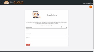 IA Cloud for Managed Service Providers Demo