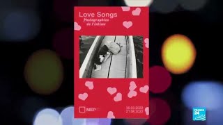 'Love Songs': Curator Simon Baker assembles intimate photo collection in Paris • FRANCE 24 English