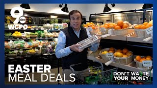 Easter dinner is more expensive than ever: here's how to save