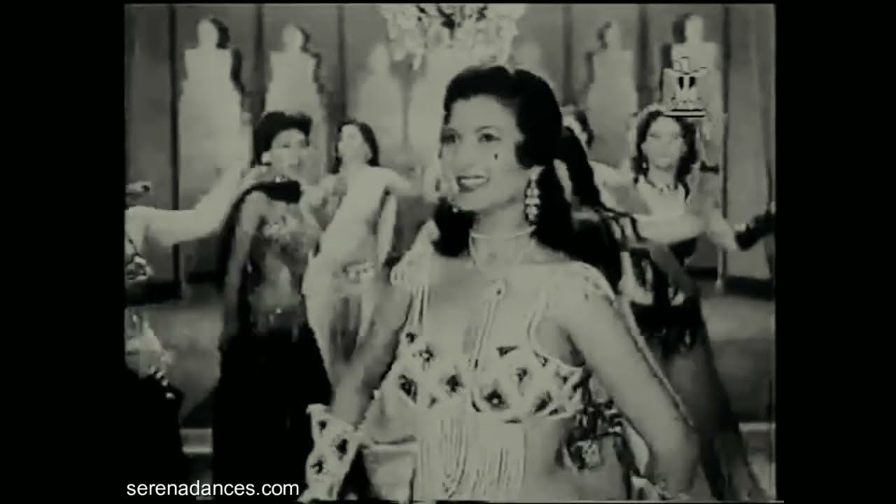 Naima Akef "MAHAD EL RIADA WA EL RAQS" P2 - Golden Era Belly Dance - Stars of Egypt Series