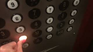 Interesting Dover Traction Elevators @ US Bank Building - Spokane, WA