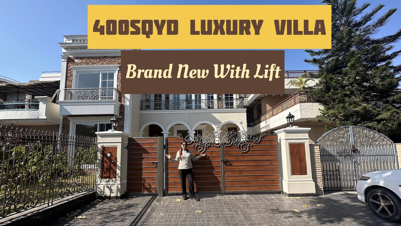 400Sqyd | 6BHK | Brand New | With Lift | Mohali