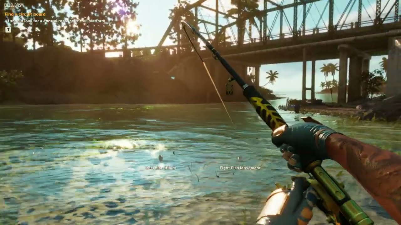 FAR CRY 6 FISHING ( CATFISH) ULTRA GRAPHICS