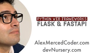 AM Coder - Quick Intro and Template for Flask and FastAPI (Python Web Frameworks)