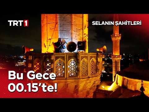 "Selanın Şahitleri" belgeseli bu gece 00.15'te TRT 1'de! 📺