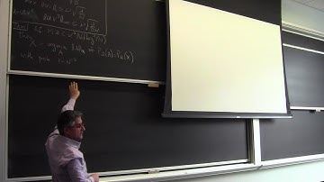 Lecture 8 | PCA with Corrupted Entries via Convex Optimization (Hopkins)
