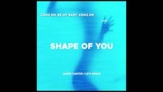 Ed Sheeran - Shape Of You (James Carter x Levi Remix) - Lyrics Resimi