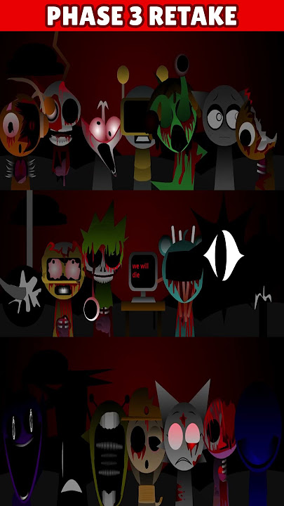 Incredibox Sprunki Phase 3 Retake *MIX VERSION*