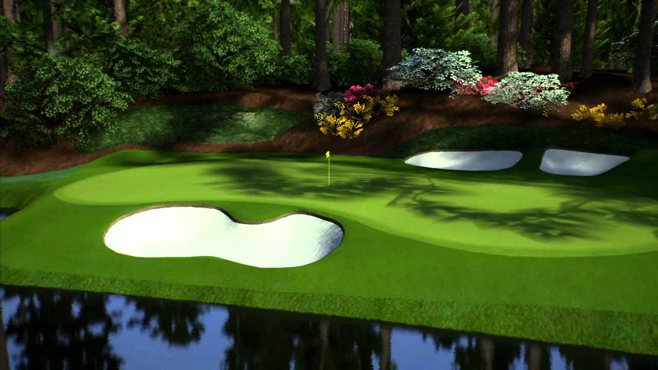 Tiger Woods PGA TOUR 13 - PS3 | Xbox 360 - Augusta National preview ...