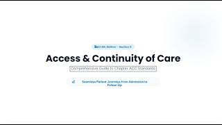 Full JCI Section II - ACC Standards Guide
