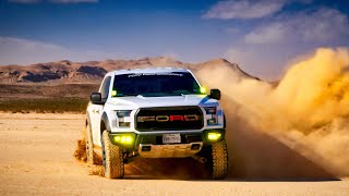 Rip to The River: A 250 Mile 2-Day Ford Raptor Extravaganza in Nevada