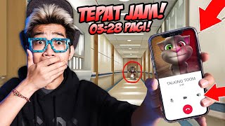 HARI TERAKHIR MENGERIKAN! SENDIRIAN LEWAT JAM 3.28 SUBUH TALKING TOM BENERAN TELFON! DIA DATANG!!! screenshot 5