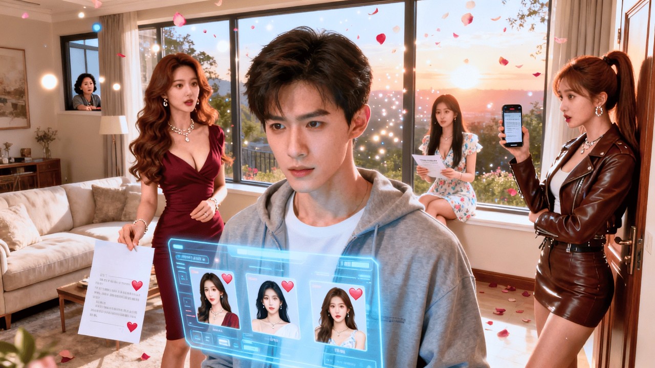 أنقذ رئيسة مُخدّرة صدفة، أيقظ نظام سوء الفهم ليصبح أقوى. ثلاث ثريات جميلات تطلّبن الزواج معًا.