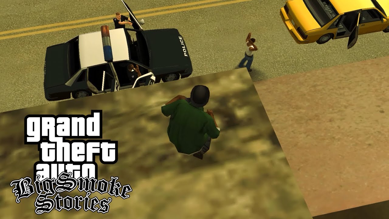 GTA San Andreas Big Smoke Stories Mission #2 - Carl Johnson