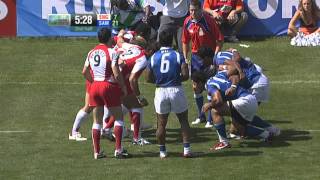 RWC 7s 2009 - England v Samoa