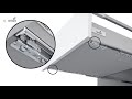 Hettich Atira Drawer Removal And Insertion