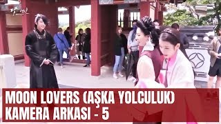 Moon Lovers Aşka Yolculuk Kamera Arkası - 5