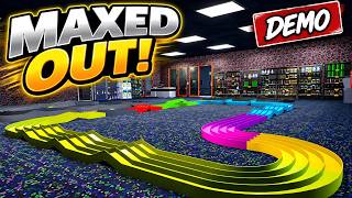 I Put Pocket Racer Shop Sim's Demo To The ULTIMATE TEST... I MAXED OUT EVERYTHING! screenshot 5