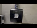 Pro Link Elite Automatic Towel Dispenser At The Great Wolf Lodge Grand Mound Washington 