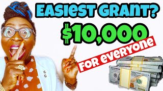 GRANT money EASY $10,000! 3 Minutes to apply! Free money not loan screenshot 5