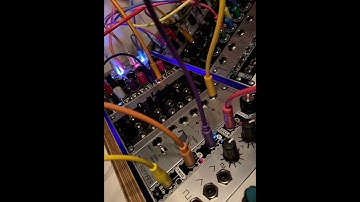 Entropy and Diode Chaos (Zlob Modular) modules demo - Random Evolving Modular Synth Patch
