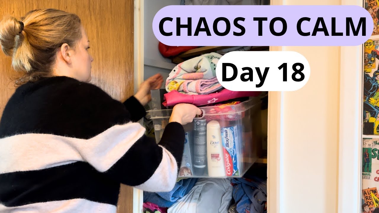 Day 18 Speed Decluttering my home before Christmas #chaostocalm