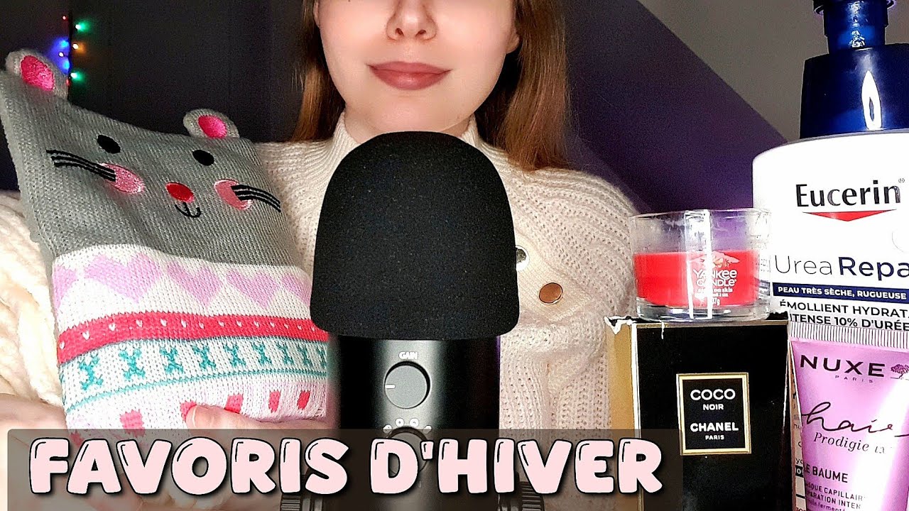 ASMR ❄️ Mes Indispensables & Coups de Cœur d'Hiver